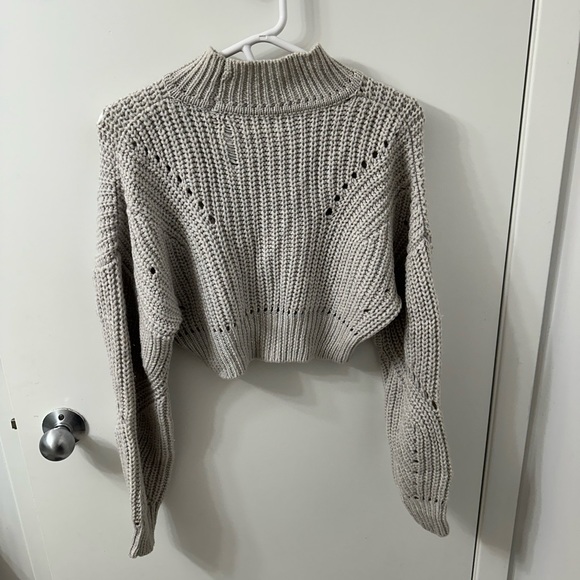 Aritzia Wilfred knit sweater - Picture 2 of 4